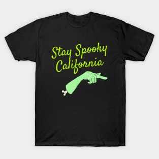 Stay Spooky California T-Shirt